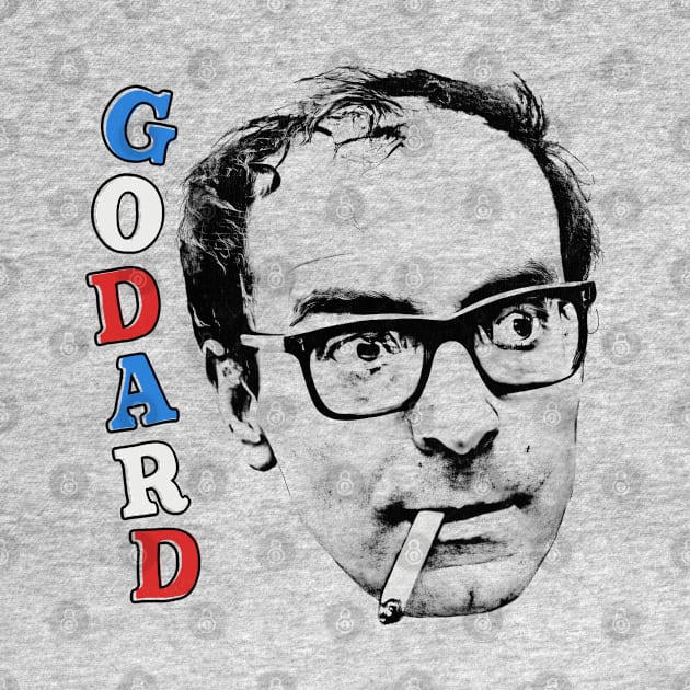 Jean-Luc Godard -- Fan Artwork by DankFutura